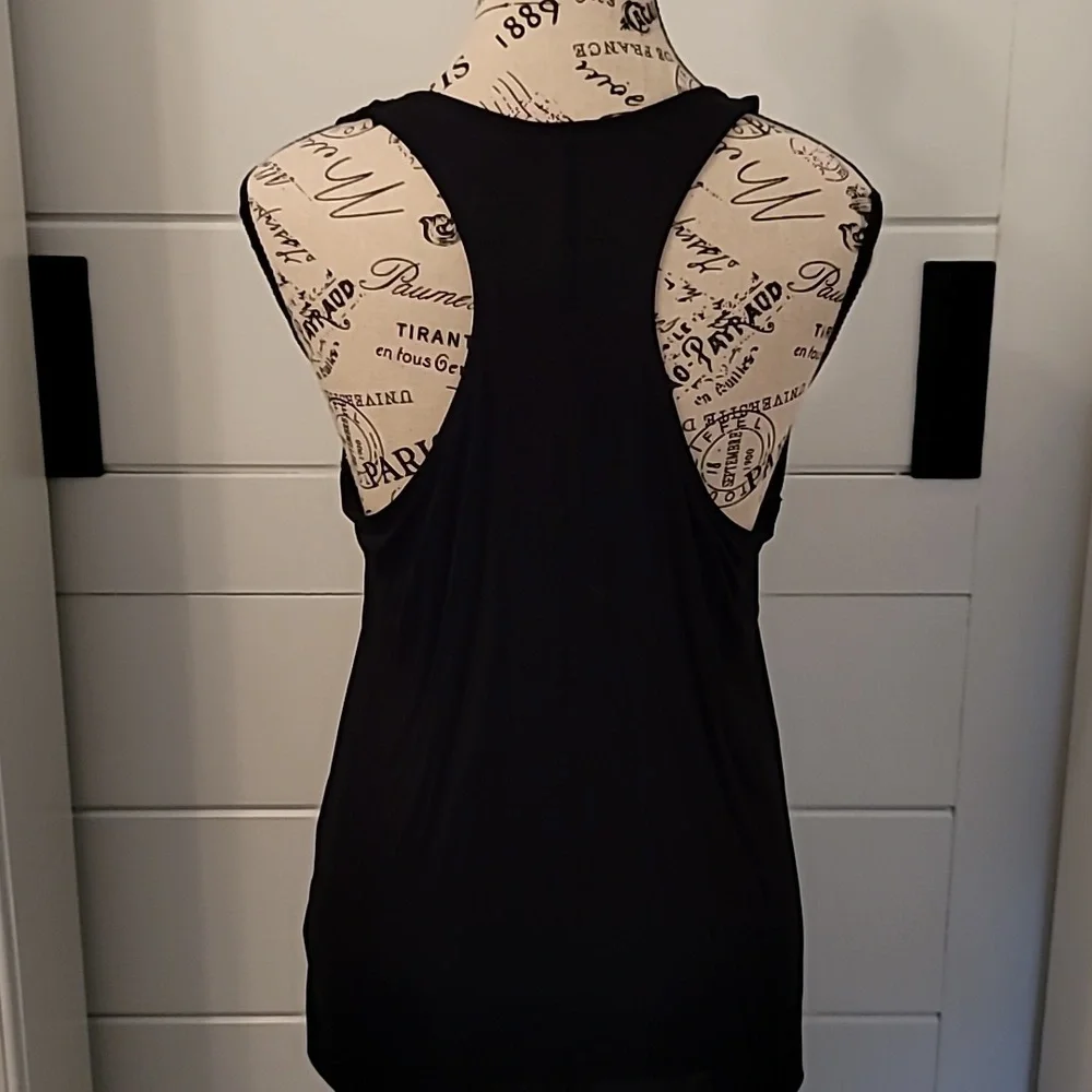 Skeleton Head Racer Back Tank Top - Picture 3 of 7